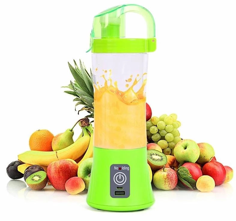 Portable Electric Fruit Juicer Smoothie Blender