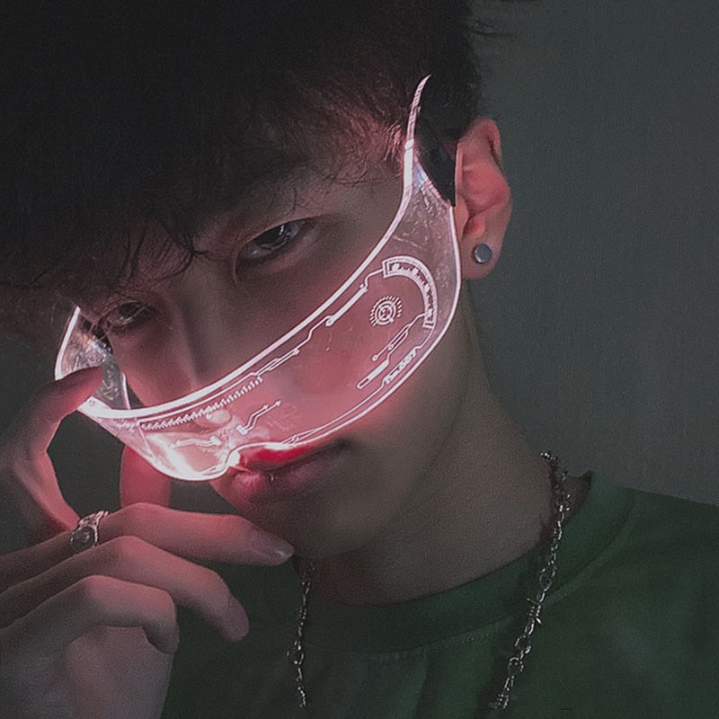 LED Luminous Sunglasses Vintage