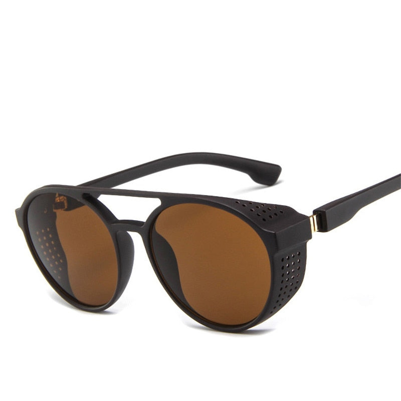 LeonLion Classic Punk Sunglasses Men