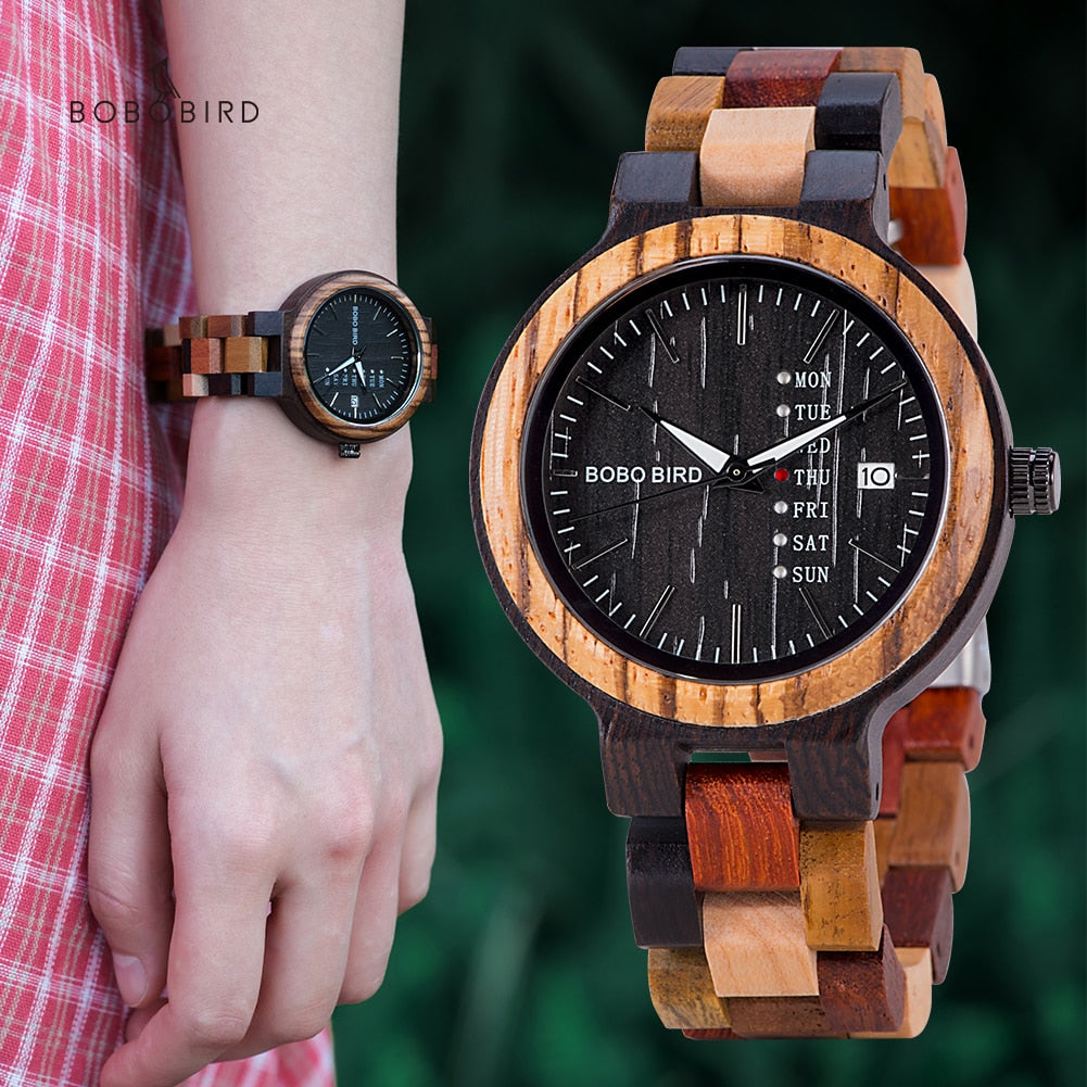 BOBO BIRD watch for men and women