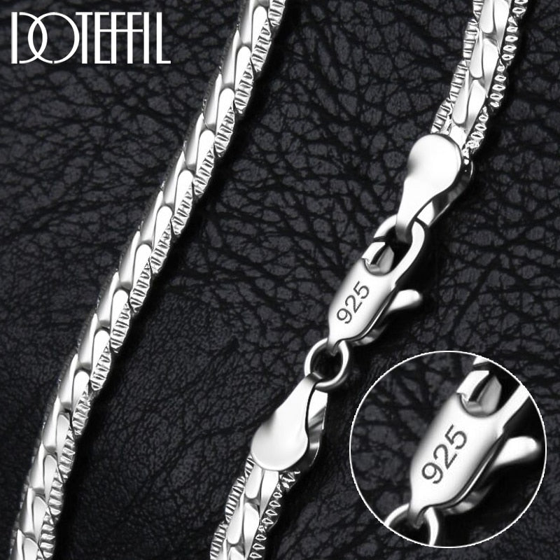DOTEFFIL 925 Sterling Necklace