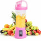 Portable Electric Fruit Juicer  Smoothie Blender