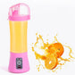 Portable Electric Fruit Juicer  Smoothie Blender