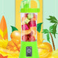 Portable Electric Fruit Juicer  Smoothie Blender