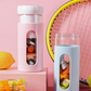 Portable Blender Electric Fruit Juicer USB Rechargeable