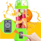 Portable Electric Fruit Juicer  Smoothie Blender