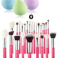 Jessup Makeup brushes set ,6- 25pcs