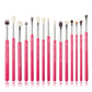 Jessup Makeup brushes set ,6- 25pcs
