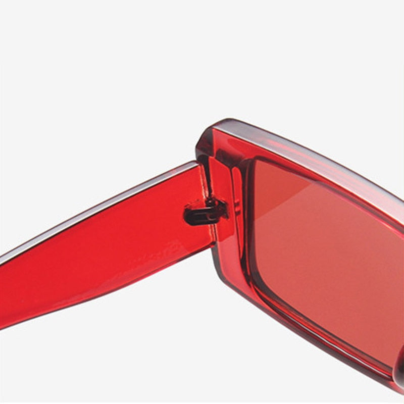 RBROVO Square Retro Sunglasses Women