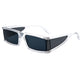 One Piece Rectangle Sunglasses Women