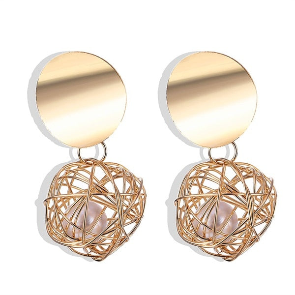 FNIO Fashion Vintage Earrings For Women