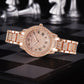 Diamond Women Watches Gold