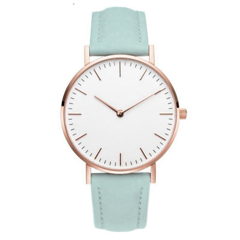 Luxury Rose Gold Watch Women