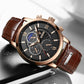 2022 LIGE Men Watches Top Brand Luxury