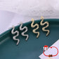 Funny Imitation Snake Earrings