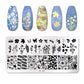 PICT YOU 12*6cm Nail Art Templates