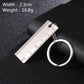 Hot Keychains For Men Car Bag KeyRing Combination Tool Portable Mini Utility Pocket Clasp Ruler Hammer Wrench Pliers Shovel