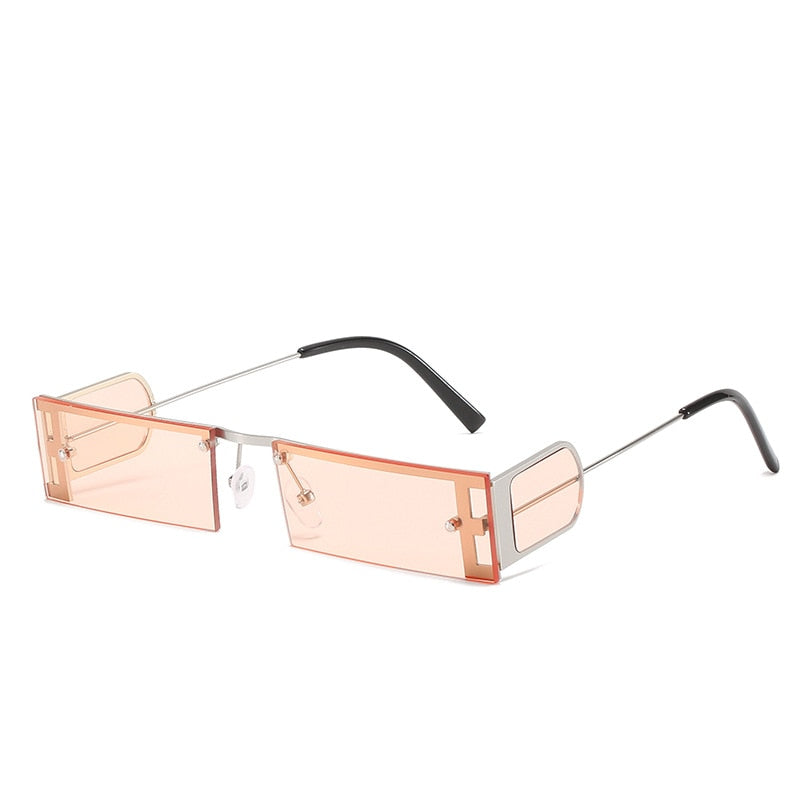 One Piece Rectangle Sunglasses Women