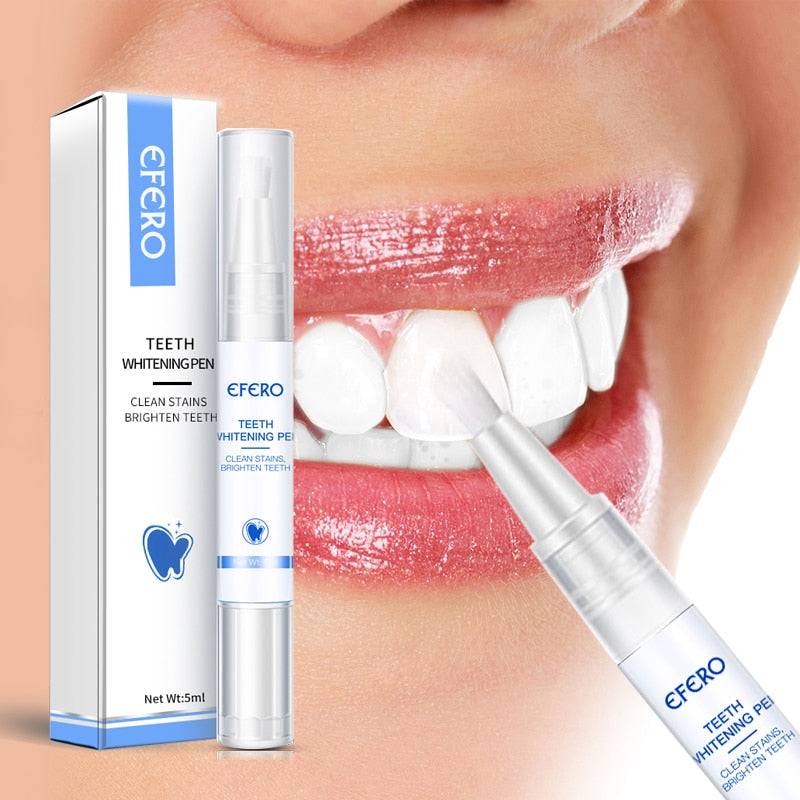 EFERO Teeth Whitening Essence Removes Plaque