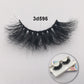 RED SIREN Fluffy Mink Lashes Short