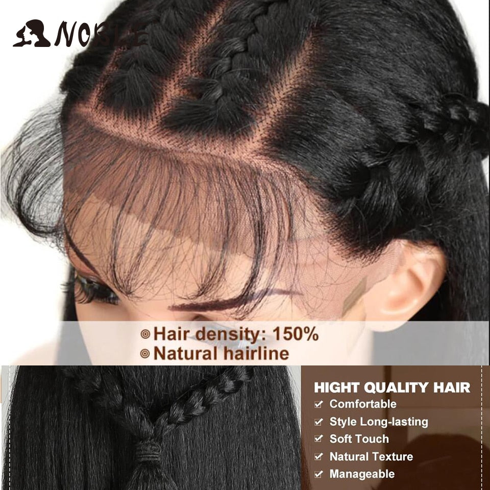 Noble Synthetic Lace Front Hair Wig