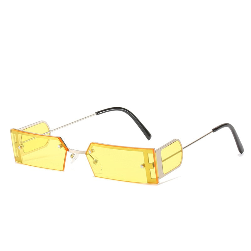 One Piece Rectangle Sunglasses Women