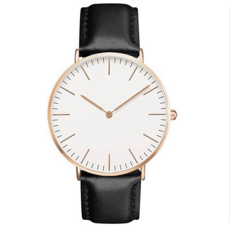 Luxury Rose Gold Watch Women