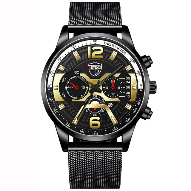 Bracelets Watches Men Stainless Steel