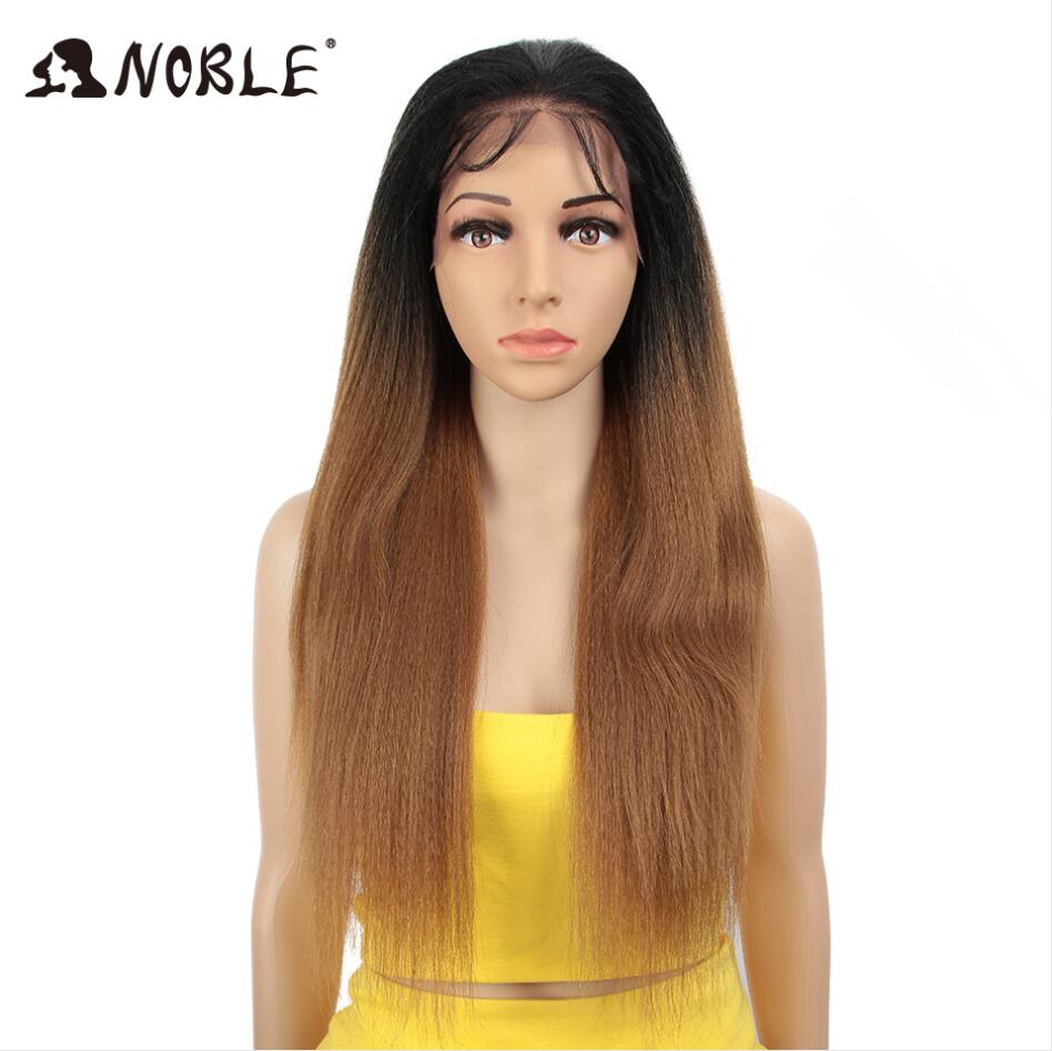 Noble Synthetic Lace Front Hair Wig