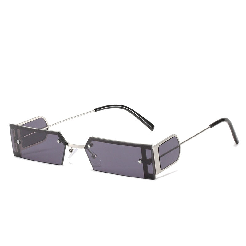 One Piece Rectangle Sunglasses Women