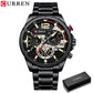 CURREN Watches Men Sport Quartz