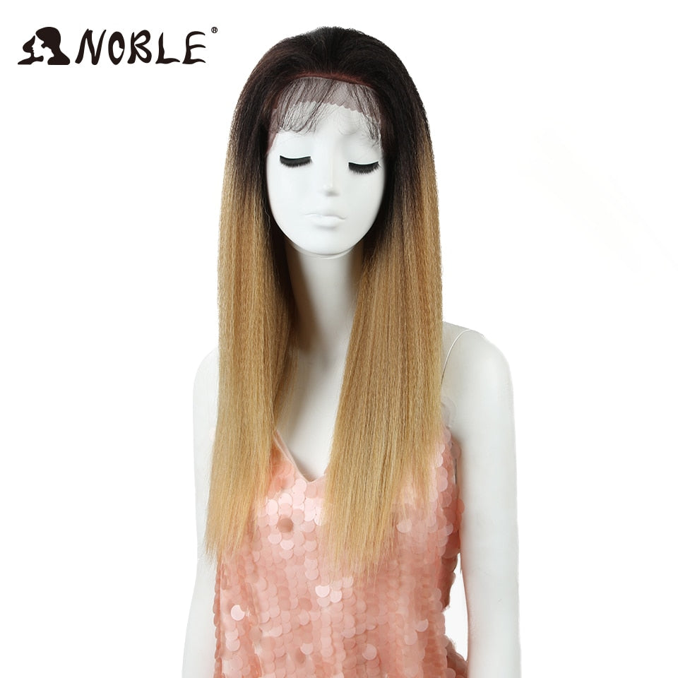 Noble Synthetic Lace Front Hair Wig