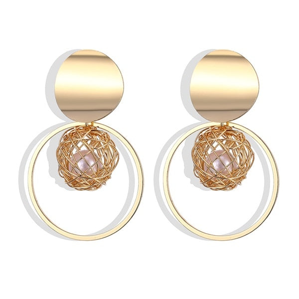 FNIO Fashion Vintage Earrings For Women