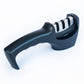 4 in 1 Knife Sharpener Ceramic Kitchen Knife Shears Scissors Sharpening Tools Diamond Coated Non-slip Base Stainless Steel
