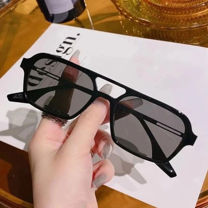 EI Retro Double Bridges Sunglasses