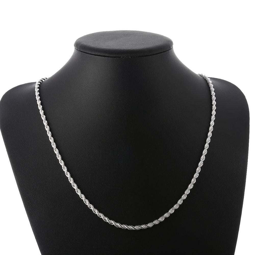 DOTEFFIL 925 Sterling Silver Necklace