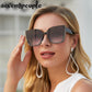 Oversized Cat Eye Sunglasses Women 2022