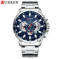 CURREN New Casual Sport Chronograph