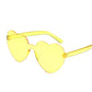 Candy heart shape  sunglasses