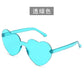 Candy heart shape  sunglasses
