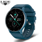 LIGE 2022 New Smart Watch Full Touch Screen