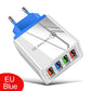 EU/US Plug USB Charger/ Quick Charge 3.0