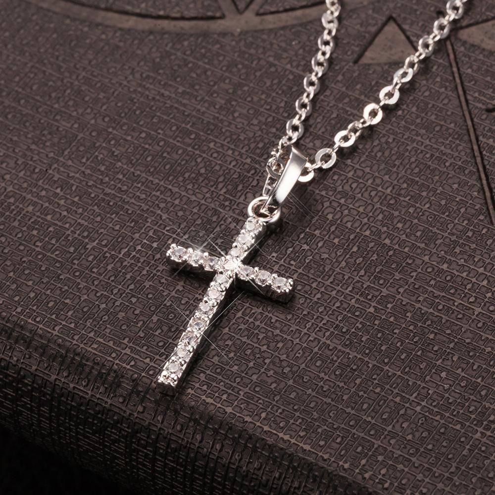 Fashion Cross Pendants Pendant Necklace