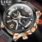 2022 New Mens Watches LIGE Top Brand