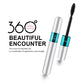 4d Silk Fiber Mascara Waterproof And Easy To Dry Natural Soft Long Eyelash Makeup Mascara Black Thick Eyelash Cosmetics