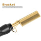 Hot Straightening Heat Pressing Comb Ceramic Curling