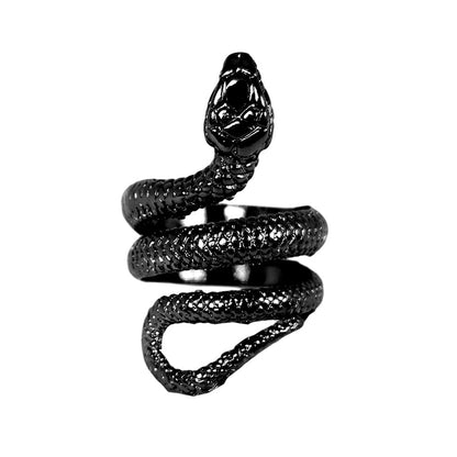 Bague Pour Femme Fille Serpent Sourire