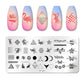 PICT YOU 12*6cm Nail Art Templates