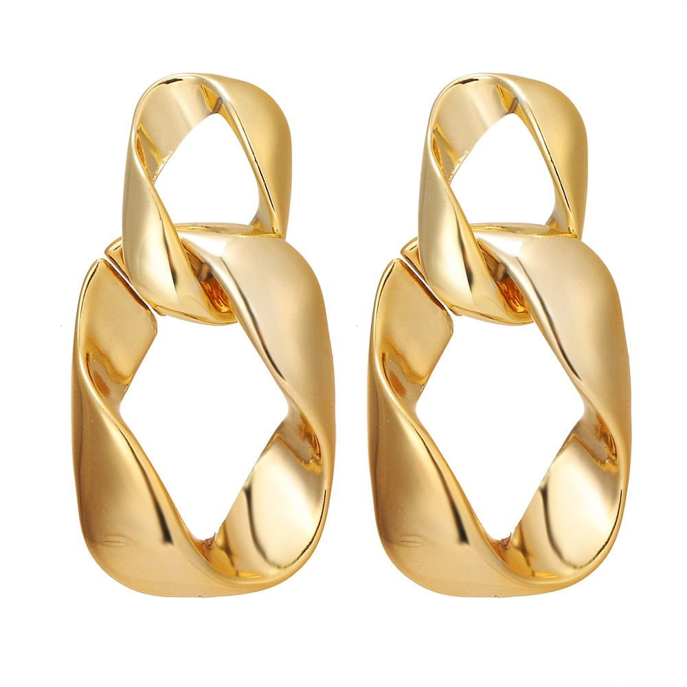 FNIO Fashion Vintage Earrings For Women