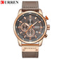 CURREN Fashion Date Quartz Men